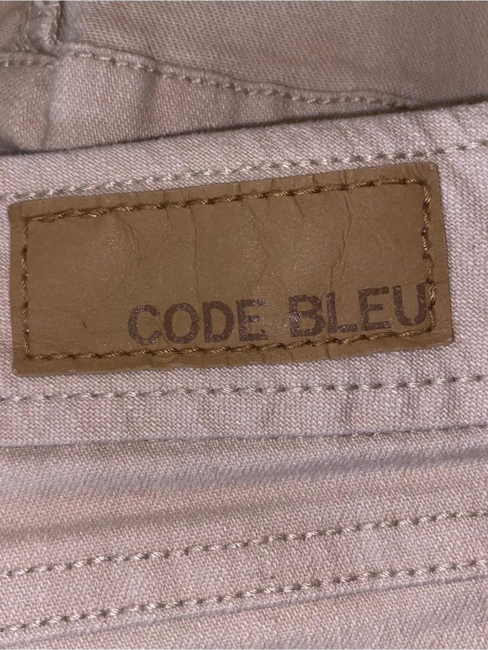 Code Bleu Women's Light Pink Jeans - Picture 7 of 13